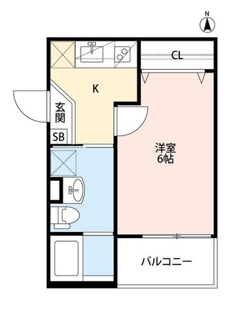 百舌鳥八幡駅 徒歩10分 1階の物件間取画像